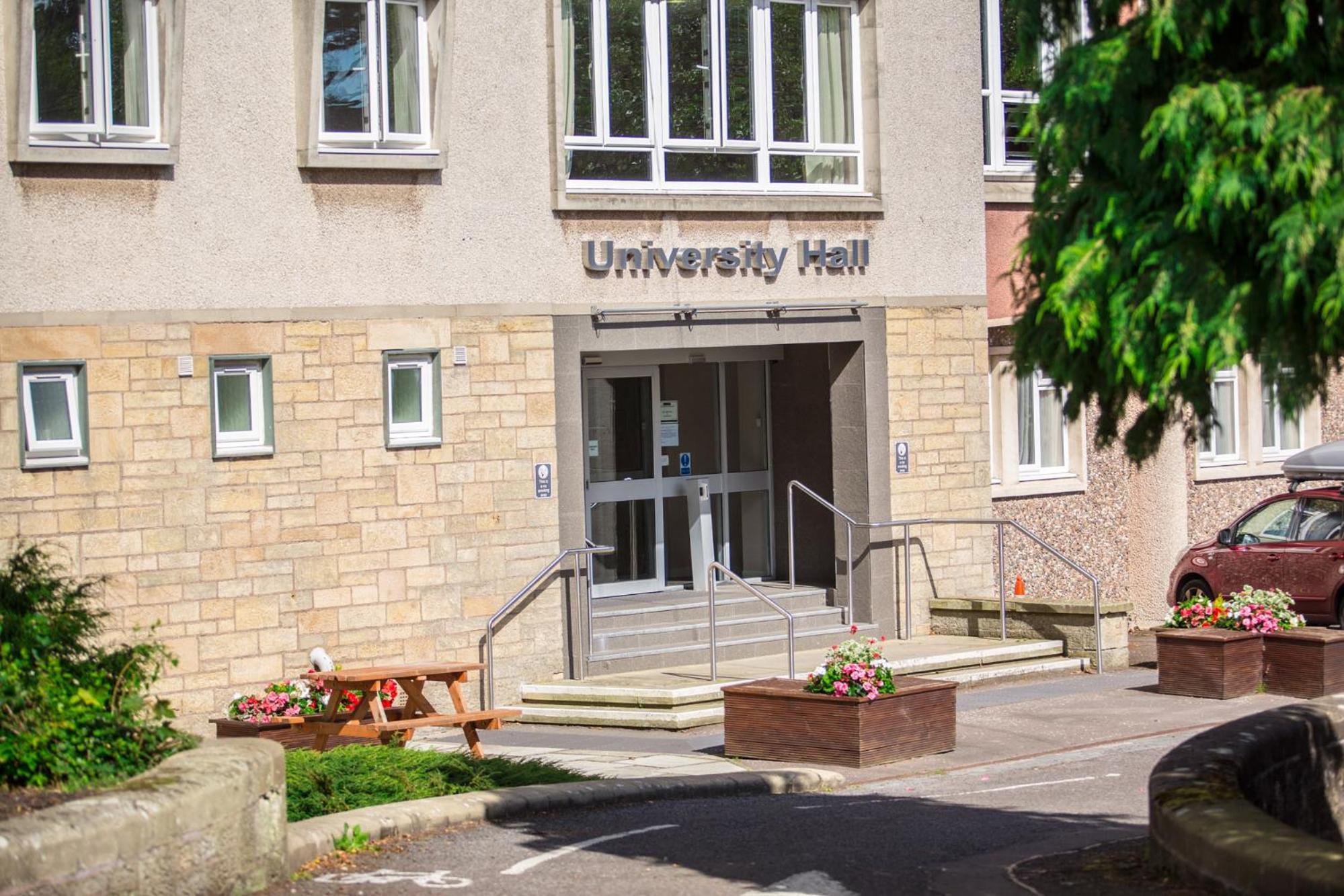 University Hall - Campus Accommodation St. Andrews Exterior photo